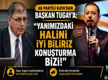 AK Partili Kaya’dan Başkan Tugay’a: Yanımızdaki halini iyi biliriz konuşturma bizi!