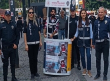 Suç ve suçluya karşı, polis-vatandaş el ele
