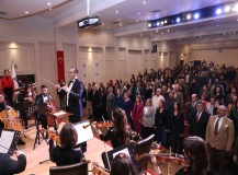 DEÜ’de Öğretmenler Günü programı düzenlendi
