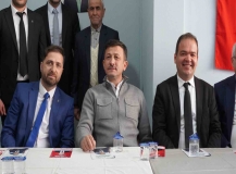 Cumhur İttifakı Adayı Hamza Dağ’dan Tire’ye müjdeler
