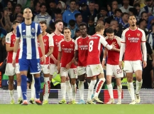 Şampiyonlar Ligi’nde Barcelona ve Arsenal çeyrek finalde
