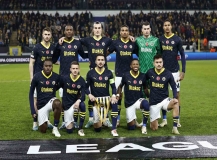 Fenerbahçe çeyrek final için sahada
