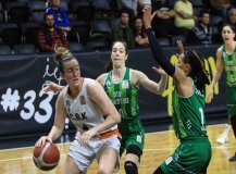 Kadınlar Basketbol Süper Ligi: ÇBK Mersin: 85 - OGM Ormanspor: 76
