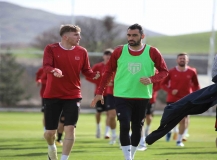 Sivasspor, Fatih Karagümrük’e hazırlanıyor
