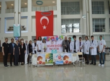 MEAH’ta organ bağışı farkındalığı için stant kuruldu

