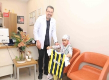 Medical Point, küçük kızın hayalini gerçekleştirdi
