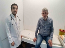 Kesi uygulanmadan akciğer ameliyatı yapıldı
