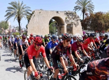 Tour of Mersin Uluslararası Bisiklet Turu’nun üçüncü etabı tamamlandı
