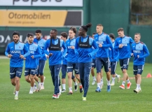 Trabzonspor, Sivasspor maçı hazırlıklarını sürdürdü
