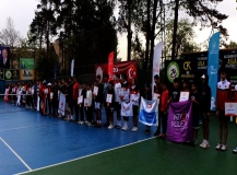 Tenis Türkiye finalleri Düzce’de başladı

