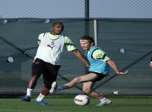 Hatayspor, Antalyaspor maçı hazırlıklarını sürdürdü
