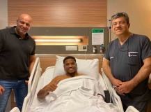 Kayserispor’da Jeanvier ameliyat oldu
