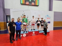 Vali Ergün’den Uşaklı sporcuya tebrik
