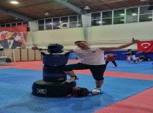 Gedizli kick boksçular derece için dövüşecekler
