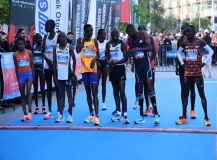 Türkiye’nin en hızlı maratonunda start verildi
