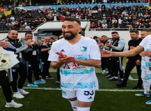 Orhan Ovacık’tan 100’üncü maç
