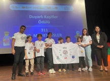 SANKO Okulları öğrencilerinin Fırst Lego başarısı
