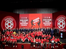 Futbol Gelişim Projesi bilgilendirme toplantısı yapıldı
