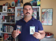 20 yıldır biriktirdiği 10 bini aşkın kasetle nostalji keyfi yaşıyor
