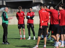 Karşıyaka, play-off maçlarına odaklandı
