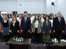 Ebeler, geleceğin ebeleriyle buluştu
