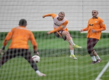 Galatasaray, Sivasspor maçı hazırlıklarını sürdürdü
