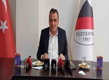 Düzcespor Kayyum Başkanı Kaltu: 