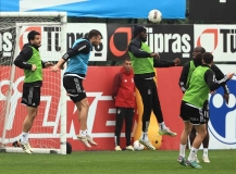 Beşiktaş, Çaykur Rizespor maçı hazırlıklarını tamamladı
