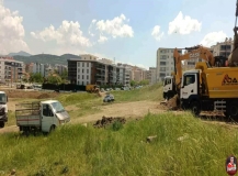 Aliağa’da Yeni Adliye Sarayı İçin İlk Kazma Vuruldu