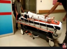 İftar saatini beklerken 2'nci kattan düşerek yaralandı