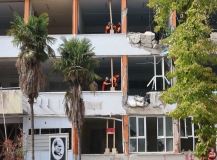 BUCAKUT, deprem tatbikatında sahaya indi
