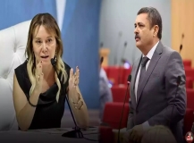 Konak Meclisi’nde Küpeli’den Mutlu’ya sitem: “İsmimi söylemeyecek kadar mı?”