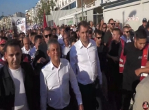 İzmir’de Özel izdihamı!