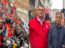 CHP önünde 'mutlak butlan' isyanı