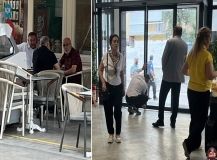 Gümrükçü Alsancak'a geldi,.. İl binasının kapıları kapandı!