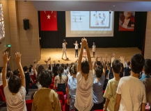 Bornova’da çocuklara sağlık bilinci aşısı