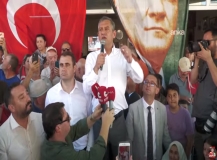 Özel’den Beydağ’da sandalye üstünde miting: Ya partimizi geri alacağız ya da iktidara giden yeni bir yol açacağız!