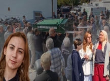 Erkek cinayetinde can vermişti.. Kumsal'a yürek yakan veda!