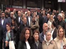 CHP Genel Merkezi önünde hareketlilik: Tahliye talebi iddiası!