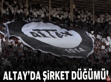 Altay'da 'şirket' düğümü!
