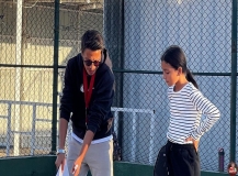 Seferihisar Belediyesi pickleball antrenörü Kırdağ’a millî görev