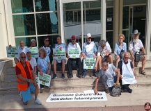 Basmane Çukuru planlarına itiraz!