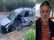 Kavşakta kaza: 1 ölü, 3 yaralı!