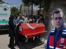 Uzman çavuş kalbine yenik düştü!