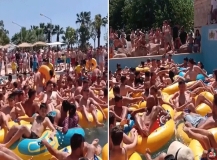 Uzmanlar uyardı: Kalabalık havuzlarda enfeksiyon riski!