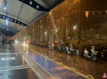 Marmaris'te sağanak hayatı olumsuz etkiledi