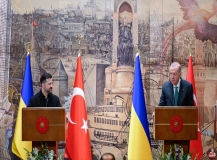 Zelenski: Karadeniz Tahıl Koridoru üzerinde mutabık kaldık