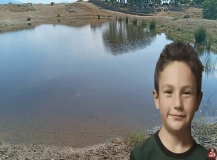 Serinlemek için girdiği gölet sonu oldu!