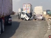 Mısır'da trafik kazası: 10 ölü, 24 yaralı
