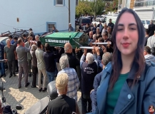 Eski sevgilisinin öldürdüğü Kumsal, gözyaşları arasında toprağa verildi